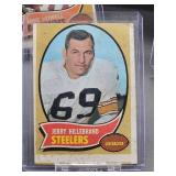 (12) Assorted Vintage 1970 Topps Football Cards