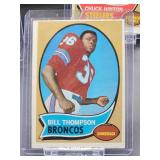 (12) Assorted Vintage 1970 Topps Football Cards