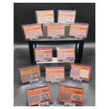 (12) Assorted Vintage 1970 Topps Football Cards