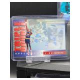 (12) Assorted Vintage NBA Basketball Holographic Cards