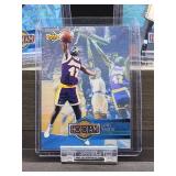 (12) Assorted Vintage NBA Basketball Holographic Cards