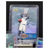 (12) Assorted Vintage NBA Basketball Holographic Cards