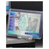 (12) Assorted Vintage NBA Basketball Holographic Cards