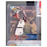 (12) Assorted Vintage NBA Basketball Holographic Cards
