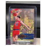 (12) Assorted Vintage NBA Basketball Holographic Cards