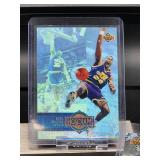 (12) Assorted Vintage NBA Basketball Holographic Cards
