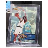 (12) Assorted Vintage NBA Basketball Holographic Cards