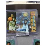 (12) Assorted Vintage NBA Basketball Holographic Cards