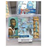 (12) Assorted Vintage NBA Basketball Holographic Cards