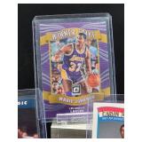(12) Assorted Vintage Lakers HOF Great "Erving Magic Johnson" NBA Cards