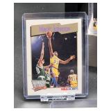 (12) Assorted Vintage Lakers HOF Great "Erving Magic Johnson" NBA Cards