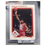 (12) Assorted Vintage Lakers HOF Great "Erving Magic Johnson" NBA Cards