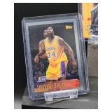 (12) Assorted Years Vintage Lakers HOF Great "Shaquille O