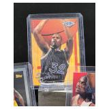 (12) Assorted Years Vintage Lakers HOF Great "Shaquille O