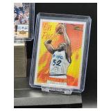 (12) Assorted Years Vintage Lakers HOF Great "Shaquille O