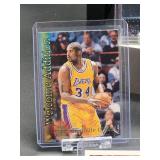 (12) Assorted Years Vintage Lakers HOF Great "Shaquille O