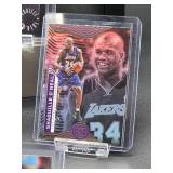 (12) Assorted Years Vintage Lakers HOF Great "Shaquille O