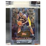 (12) Assorted Years Vintage Lakers HOF Great "Shaquille O