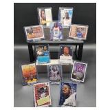 (12) Assorted Years Vintage Lakers HOF Great "Shaquille O