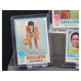 (5) Assorted Vintage 1973-74 Topps Basketball Cards