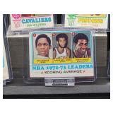 (5) Assorted Vintage 1973-74 Topps Basketball Cards
