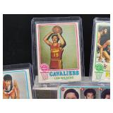 (5) Assorted Vintage 1973-74 Topps Basketball Cards
