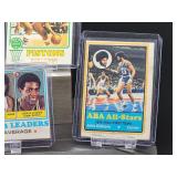 (5) Assorted Vintage 1973-74 Topps Basketball Cards