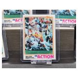 (5) Vintage 1982 Topps Football Bears HOF Great Walter Payton "Sweetness" Cards