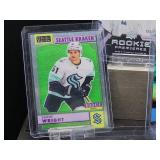 (7) Assorted NHL Hockey Rookie Cards