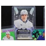 (7) Assorted NHL Hockey Rookie Cards