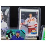 (7) Assorted NHL Hockey Rookie Cards