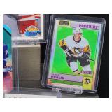 (7) Assorted NHL Hockey Rookie Cards