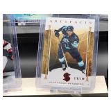 (7) Assorted NHL Hockey Rookie Cards