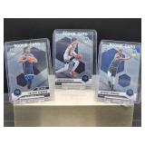 (3) Assorted Future HOF Timberwolves Great "Anthony Edwards" Rookie Cards