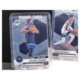 (3) Assorted Future HOF Timberwolves Great "Anthony Edwards" Rookie Cards
