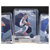 (3) Assorted Future HOF Timberwolves Great "Anthony Edwards" Rookie Cards