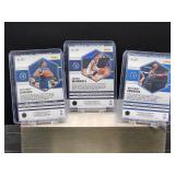 (3) Assorted Future HOF Timberwolves Great "Anthony Edwards" Rookie Cards