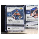 (3) Assorted Future HOF Timberwolves Great "Anthony Edwards" Rookie Cards