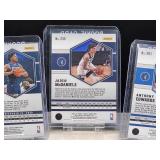 (3) Assorted Future HOF Timberwolves Great "Anthony Edwards" Rookie Cards