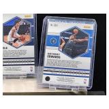(3) Assorted Future HOF Timberwolves Great "Anthony Edwards" Rookie Cards