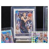 (4) Assorted NBA Oklahoma Thunder Player Cards and (1) Auto Card