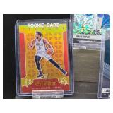 (5) Assorted NBA Basketball Rookie Player Cards