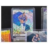 (5) Assorted NBA Basketball Rookie Player Cards