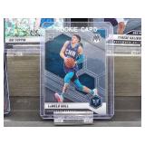 (5) Assorted NBA Basketball Rookie Player Cards