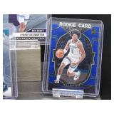 (5) Assorted NBA Basketball Rookie Player Cards