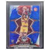 2021 Mosaic Blue Limited-Edition 20/85 "Jalen Johnson Rookie Card #228