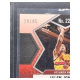 2021 Mosaic Blue Limited-Edition 20/85 "Jalen Johnson Rookie Card #228