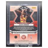 2021 Mosaic Blue Limited-Edition 20/85 "Jalen Johnson Rookie Card #228