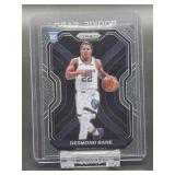 2020-21 Panini Prizm Basketball "Desmond Bane" Rookie Card #297
