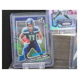 (5) Assorted NFL Football Player Rookie Cards